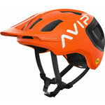 POC Axion Race MIPS Fluorescent Orange AVIP/Uranium Black Matt 59-62 Kaciga za bicikl