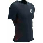 Compressport Performance SS Tshirt M Salute/High Risk Red L Majica za trčanje s kratkim rukavom