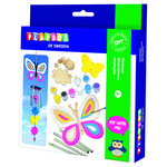 PlayBox: Kreativni set za izradu vjetrenjače s leptirima