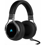 Corsair Virtuoso gaming slušalice, 3.5 mm/USB/bežične, bijela/crna/siva/zlatna, 109dB/mW/116dB/mW/40dB/mW, mikrofon