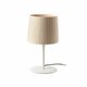 FARO 64310-38 | Samba-FA Faro stolna svjetiljka 48,5cm 1x E27 bijelo mat, bež