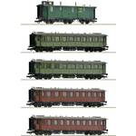 Roco 6200076 H0 5-dijelni set brzih vlakova iz KWSt.E.