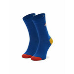 Dječje visoke čarape Happy Socks KBECR01-6300 Plava