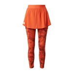 ADIDAS PERFORMANCE Sportske hlače 'Paris' bordo / narančasto crvena / bijela