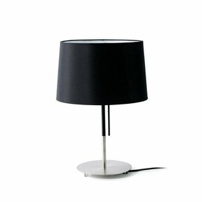 FARO 20026 | Volta-FA Faro stolna svjetiljka 45cm 1x E27 crno mat