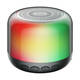 Prozirni RGB bežični zvučnik Joyroom JR-ML03 (crni)