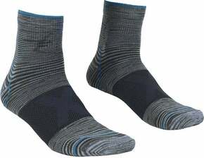 Ortovox Alpinist Quarter Socks M Grey Blend 39-41 Čarape