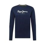 Pepe Jeans Majica 'Eggo' mornarsko plava / pastelno zelena / bijela