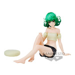 One Punch Man Relax Time Terrible Tornado figura 10cm