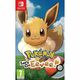 Pokemon: Let's Go, Eevee! (Switch) - 045496423230 045496423230 COL-841