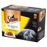 Sheba Selection -krilati izbor u vrećici 12 x 85 g