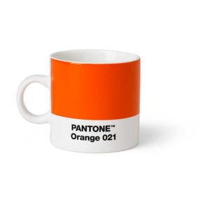 Narančasta šalica Pantone Espresso