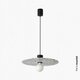 FARO 68600-51 | Confetti-FA Faro visilice svjetiljka 1x E27 crno mat, bijelo, crno