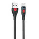 Cable USB-C Remax Lesu Pro, 1m, 5A (black)