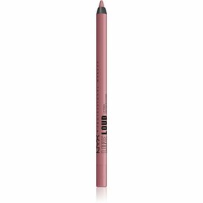NYX Professional Makeup Line Loud Vegan olovka za konturiranje usana s mat efektom nijansa 13 - Fierce Flirt 1