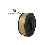 Plastika Trček PLA - 1kg - Zlatna