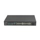 Lanberg Switch Rack 19 "Poe+ 16x 100MB /2x Combo Gigabit Ethernet 150W
