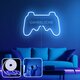 Opviq dekorativna zidna led svjetiljka, Gamer Room - Large - Blue
