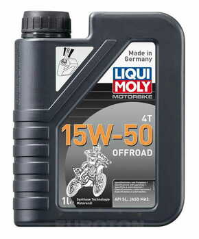 Liqui Moly 3058 Motorbike 4T 15W-50 Offroad 4L Motorno ulje