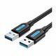 Vention USB 3.0 A Male to A Male Cable 2m, Black VEN-CONBH VEN-CONBH