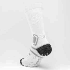 Čarape za ragbi R520 Mid protuklizne za odrasle bijele