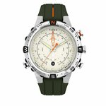 Sat Timex Expedition TW2V22200 Green/Silver