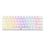 Baracuda BGK-03221 mehanička tipkovnica, USB, bijela/plava/zelena