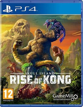 Skull Island: Rise Of Kong (Playstation 4)