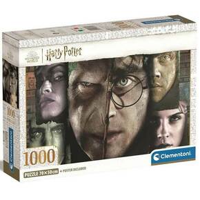 Harry Potter 1000-dijelni Compact puzzle 70x50cm - Clementoni