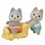 Sylvanian Families Blizanci Husky