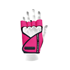 CHIBA Fitness Rukavice za Žene Lady Motivation Pink XS