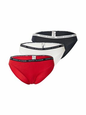 Tommy Hilfiger Underwear Klasične gaćice crvena / bijela / noćno plava