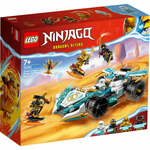 LEGO® Ninjago: Zane' s Dragon Power Spinjitzu trkaći automobil (71791)