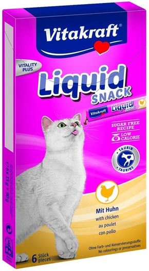 Vitakraft Liquid Snack za mačke s peradom 1 komad