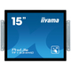 Iiyama ProLite TF1534MC-B7 monitor, TN, 4:3, 1024x768, 60Hz, HDMI, DVI, Display port, VGA (D-Sub), USB, Touchscreen