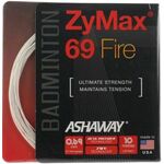 Žice za badminton Ashaway ZyMax 69 Fire (10 m) - white