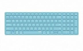Wireless keyboard E9700M Multimode blue