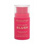 Makeup Revolution London Fast Base Blush rumenilo 14 g nijansa Rose