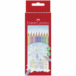 Faber-Castell: Set olovaka pastelnih boja od 10 komada
