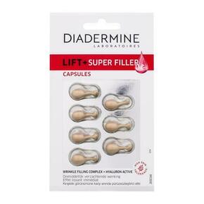 Diadermine Lift+ Super Filler Capsules kapsule za učvršćivanje i zaglađivanje kože 7 kom za žene