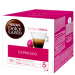 NESCAFE Dolce Gusto Espresso Extra crema 88g (16 kapsula)