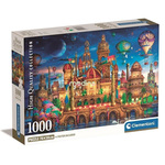 High Quality Collection - Downtown puzzle od 1000kom - Clementoni