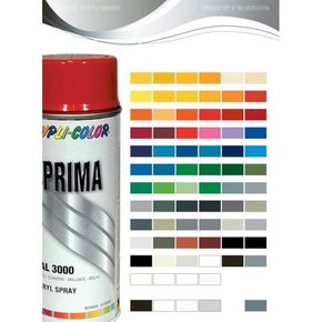 Dupli-Color Sprej boja za ukrašavanje i obnavljanje Prima - Prometno crvena sjaj - 400 ml