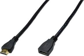 DIGITUS HDMI Produžni kabel Crno 3m AK-330201-030-S