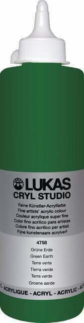 Lukas Cryl Studio Akrilna boja 500 ml Green Earth