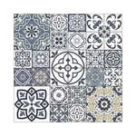 Podna samoljepljiva naljepnica Ambiance Floor Sticker Romana, 40 x 40 cm