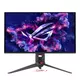 Asus Rog Swift PG27UCDM monitor, OLED, 27", 16:9, 3840x2160, 240Hz, pivot, USB-C, HDMI, Display port, USB