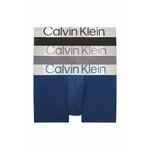 Calvin Klein Underwear Bokserice plava / siva / crna