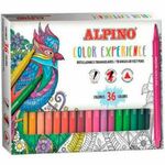 Set Flomastera Alpino Color Experience Pisana 36 Dijelovi , 162 g