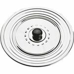 Frying Pan Lid Equinox 141433 Grey Stainless steel